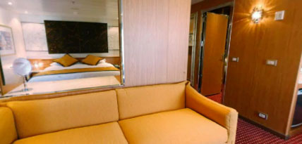 costaeuropa of Costa-Cruises - cabin GS 